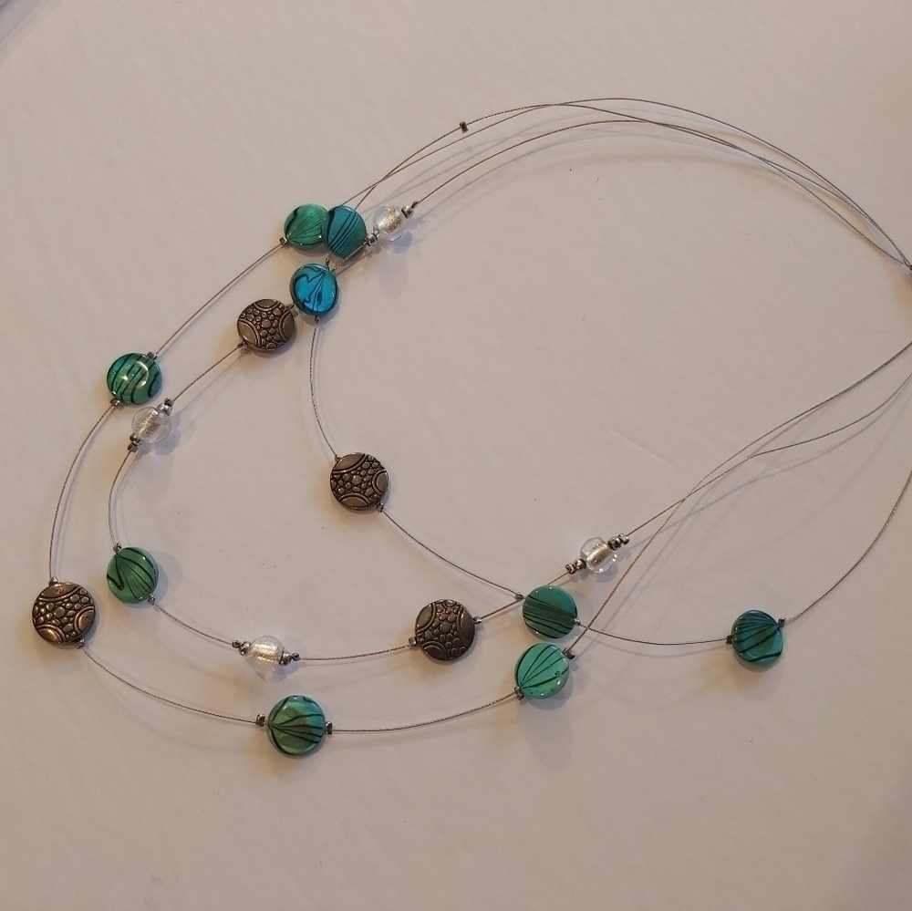 🆕️Beaded necklace//B1